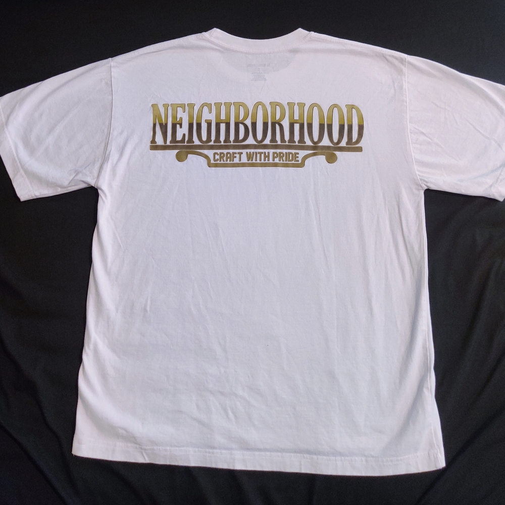 Neighborhood Japan White Short Sleeve Tee